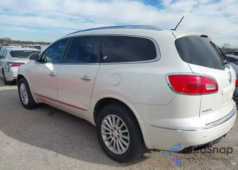 2014 Buick Enclave Leather z USA, uszkodzony, nr VIN 5GAKRBKD8EJ264886